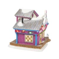 Disney Village Daisy Duck Dockside Cafe Light Up Figurine Extra Image 1 Preview